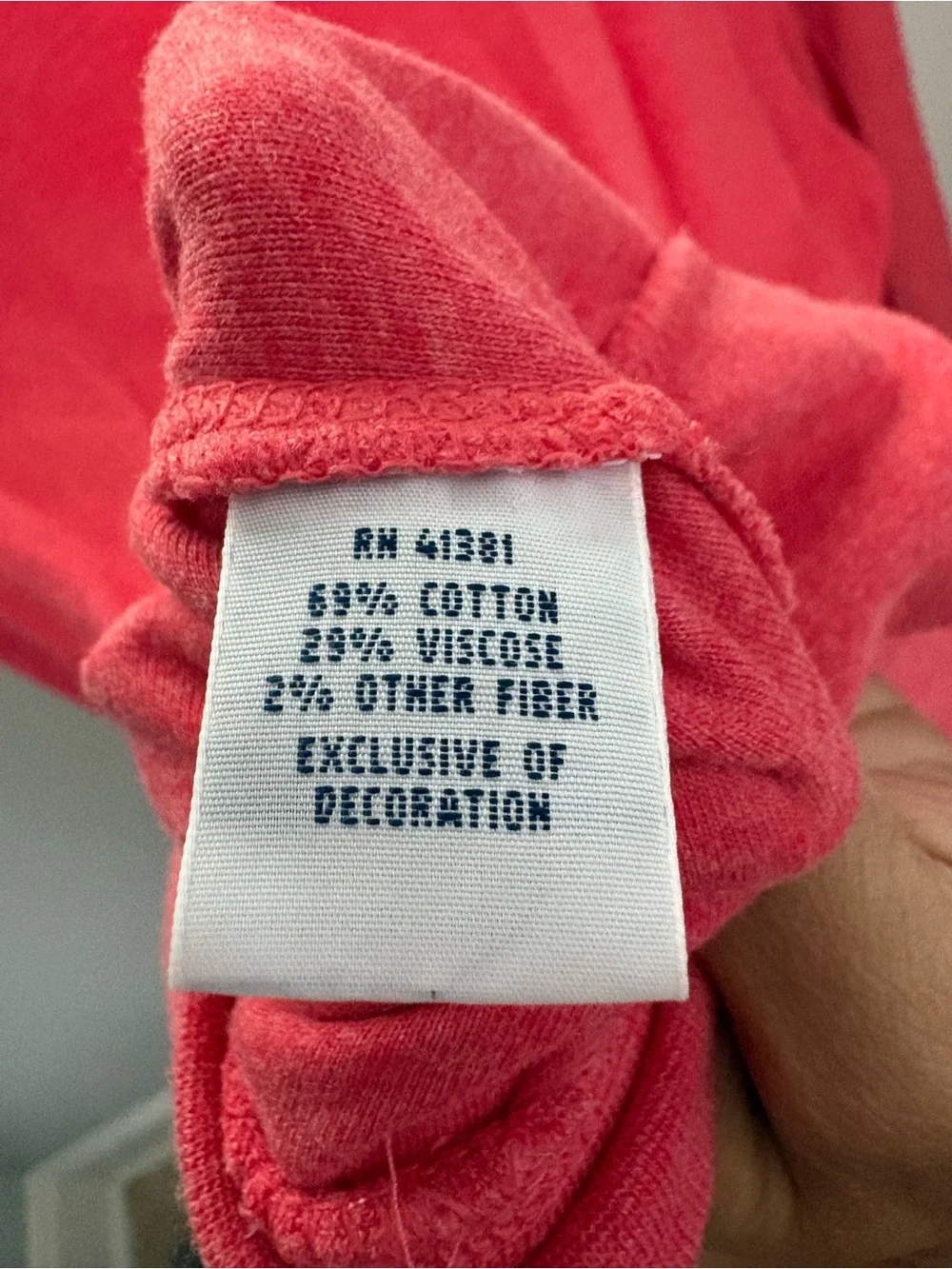 Polo Ralph Lauren salmon Cotton Quarter-Zip Sweater size large